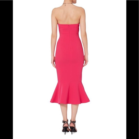 Cinq a Sept Luna strapless tulip dress - Picture 2 of 8